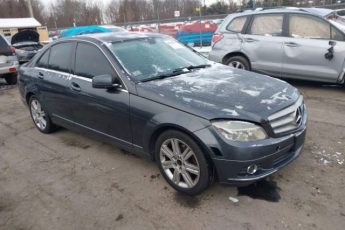 3N1CB7AP6HY374645 | 2010 MERCEDES-BENZ C 300 LUXURY 4MATIC/SPORT 4MATIC