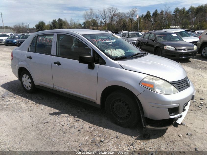 3N1CC11E39L485161 | 2009 NISSAN VERSA