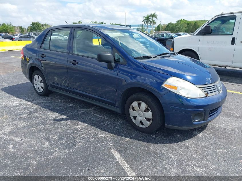 3N1CC11E49L499733 | 2009 NISSAN VERSA