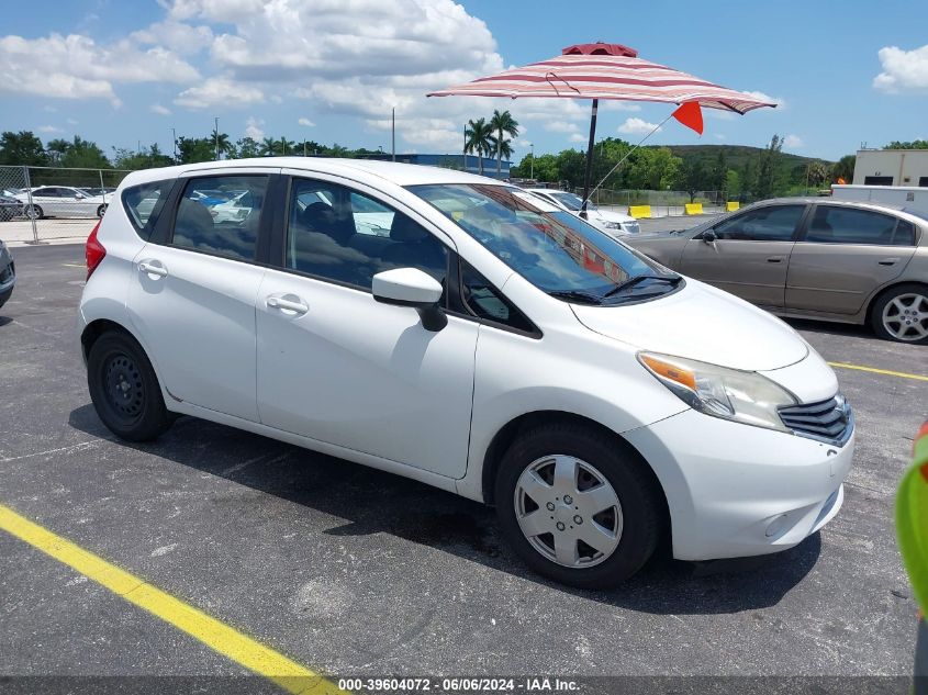 3N1CE2CP1FL403843 | 2015 NISSAN VERSA NOTE