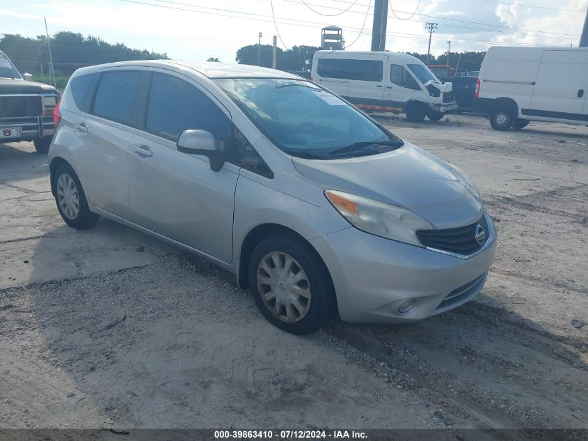 3N1CE2CP3EL356832 | 2014 NISSAN VERSA NOTE