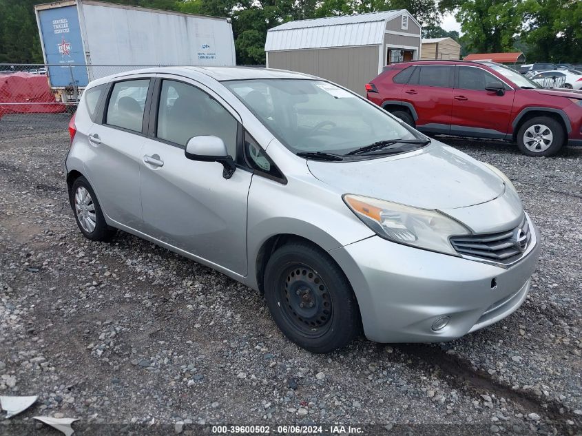 3N1CE2CP6EL372278 | 2014 NISSAN VERSA NOTE