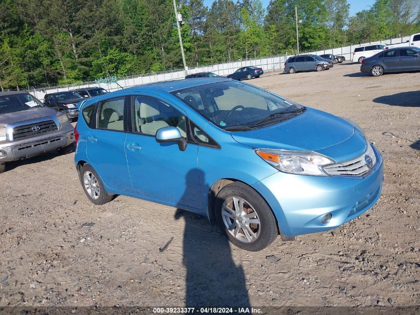 3N1CE2CP6EL373382 | 2014 NISSAN VERSA NOTE