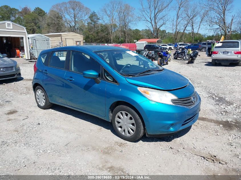 3N1CE2CP6FL369284 | 2015 NISSAN VERSA NOTE