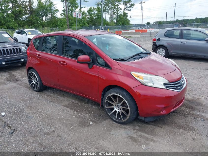 3N1CE2CP8EL419259 | 2014 NISSAN VERSA NOTE