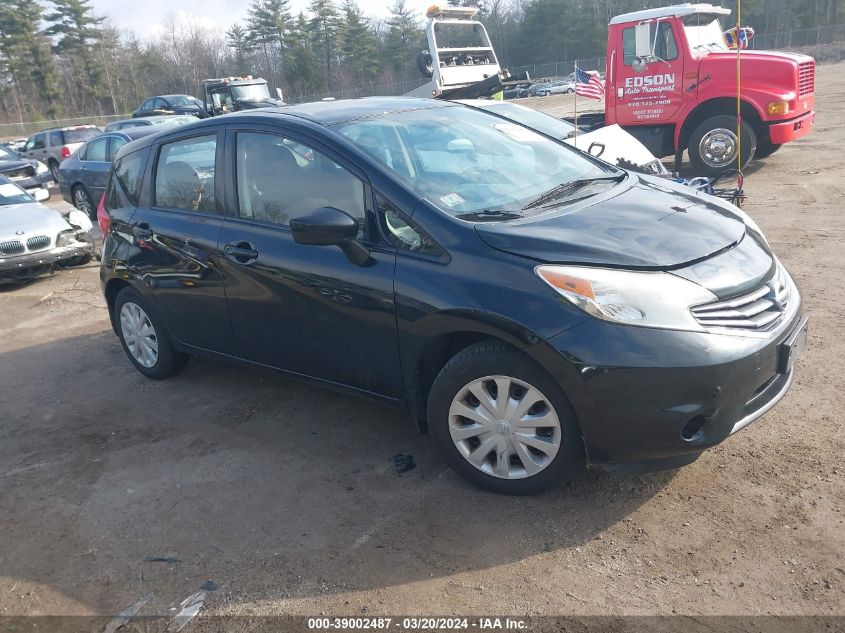 3N1CE2CP8FL355192 | 2015 NISSAN VERSA NOTE