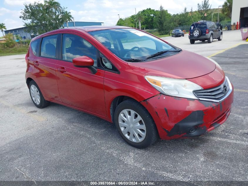 3N1CE2CP8FL421952 | 2015 NISSAN VERSA NOTE