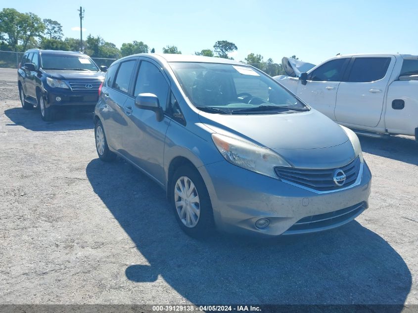 3N1CE2CP9EL362201 | 2014 NISSAN VERSA NOTE