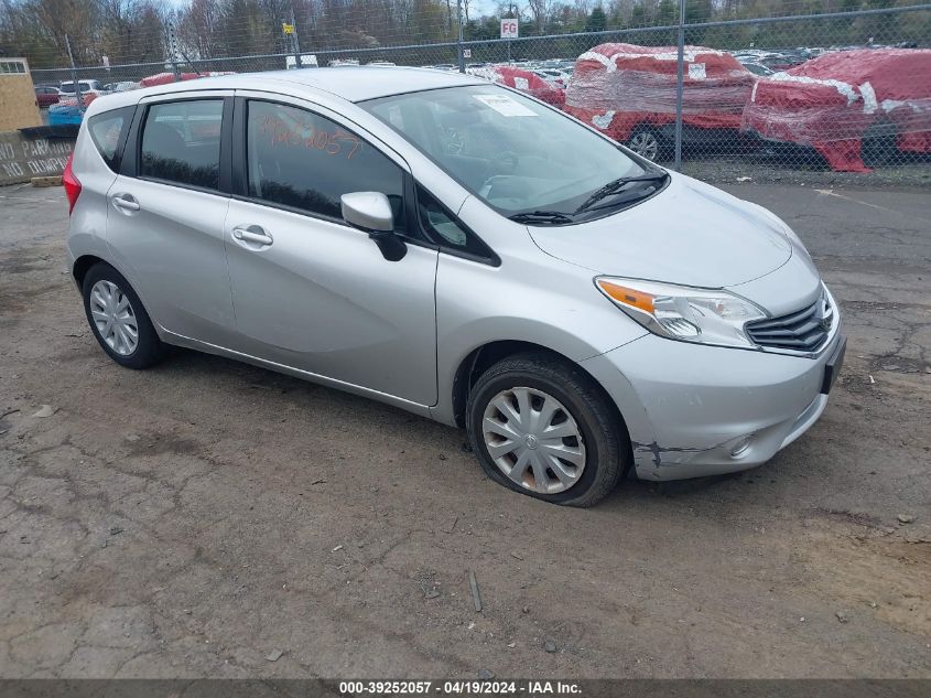 3N1CE2CP9FL376018 | 2015 NISSAN VERSA NOTE