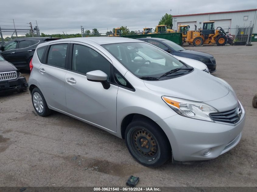 3N1CE2CP9GL368373 | 2016 NISSAN VERSA NOTE