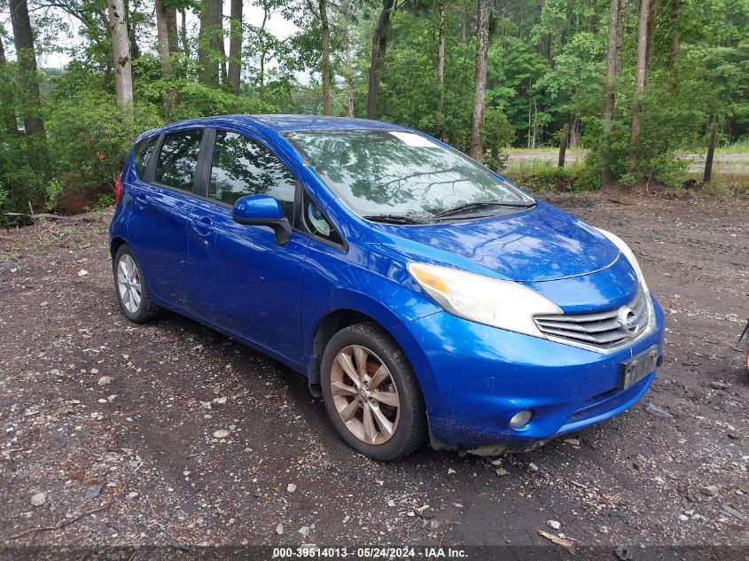 3N1CE2CPXEL355113 | 2014 NISSAN VERSA NOTE