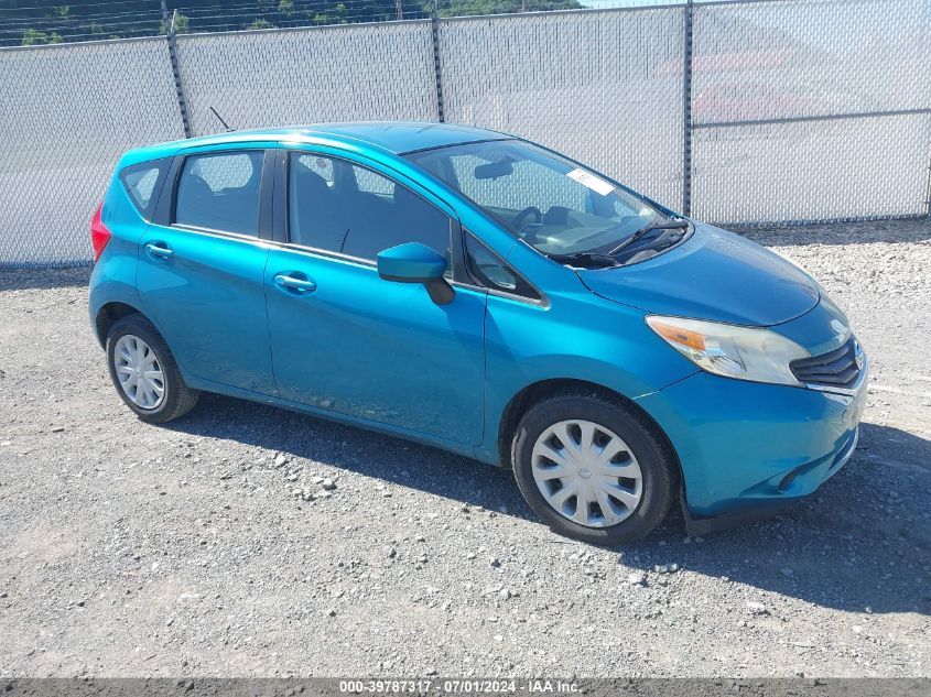 3N1CE2CPXFL362452 | 2015 NISSAN VERSA NOTE