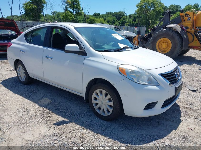 3N1CN7AP0CL900216 | 2012 NISSAN VERSA