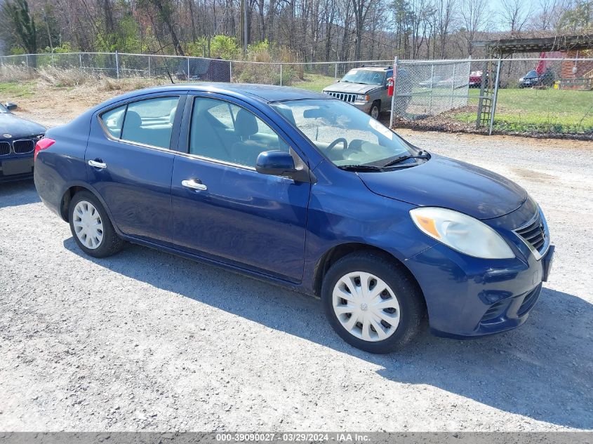 3N1CN7AP0CL922510 | 2012 NISSAN VERSA