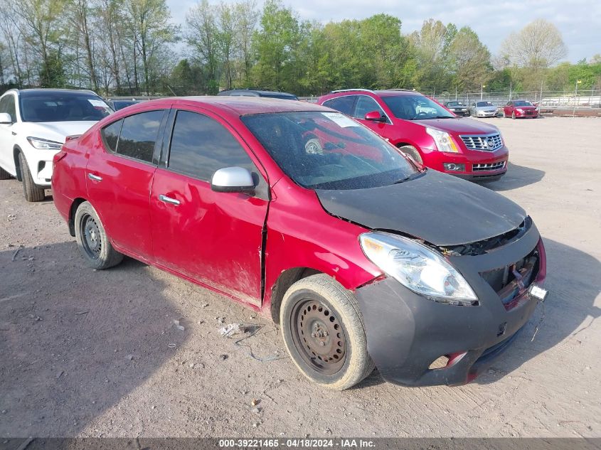 3N1CN7AP0EL818019 | 2014 NISSAN VERSA