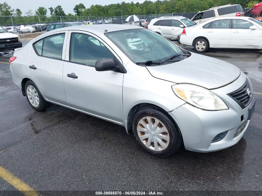 3N1CN7AP0EL839758 | 2014 NISSAN VERSA