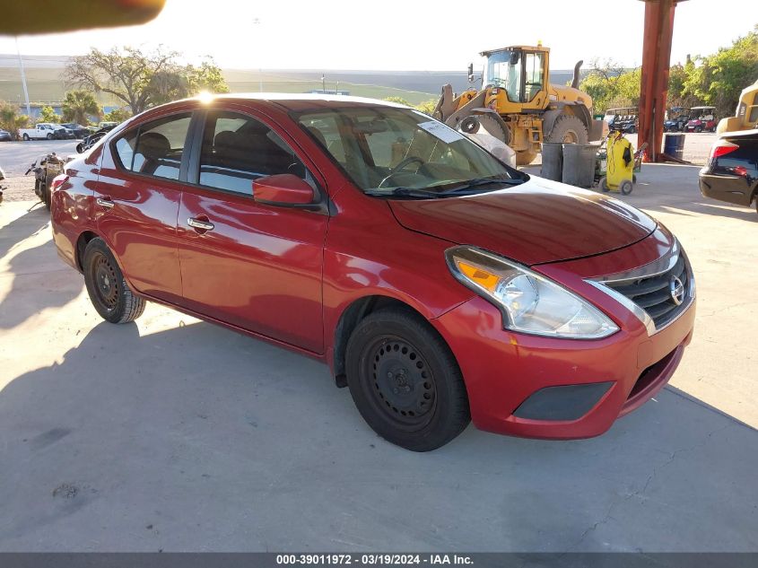 3N1CN7AP0GL828455 | 2016 NISSAN VERSA