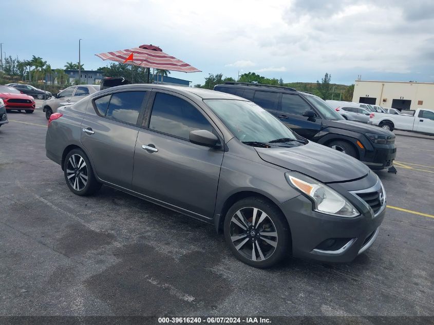 3N1CN7AP0HL810135 | 2017 NISSAN VERSA