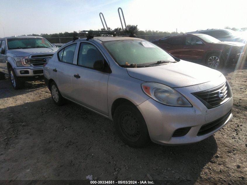 3N1CN7AP1CL807897 | 2012 NISSAN VERSA