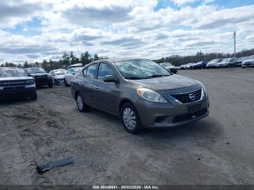 3N1CN7AP1CL817393 | 2012 NISSAN VERSA