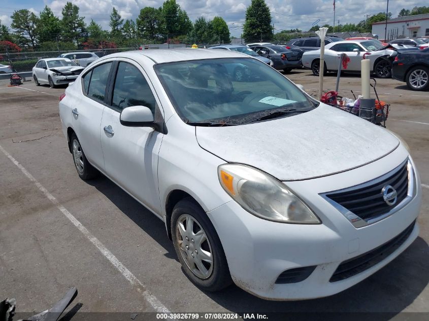 3N1CN7AP1DL838861 | 2013 NISSAN VERSA