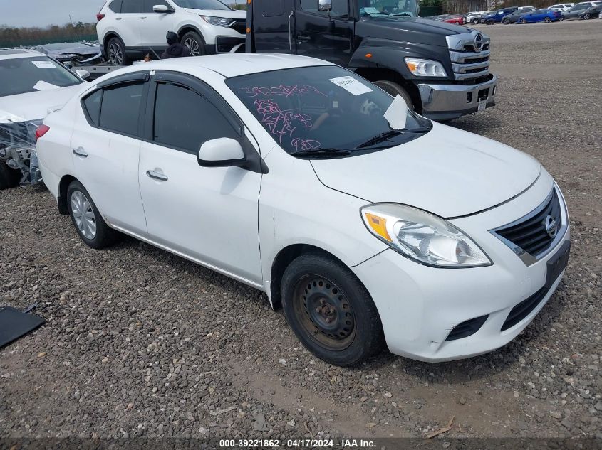 3N1CN7AP1EL829689 | 2014 NISSAN VERSA