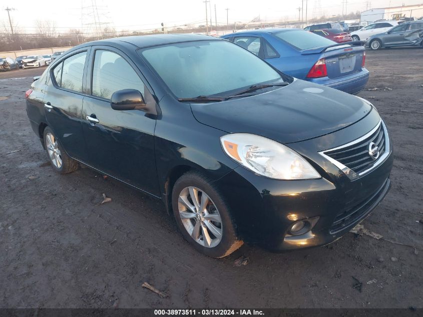 3N1CN7AP1EL877287 | 2014 NISSAN VERSA