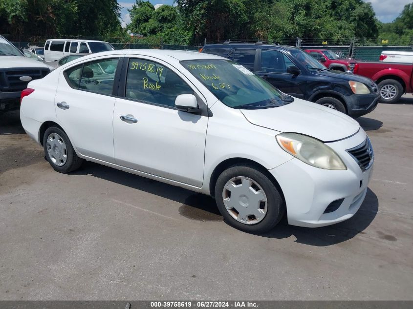 3N1CN7AP2CL828757 | 2012 NISSAN VERSA