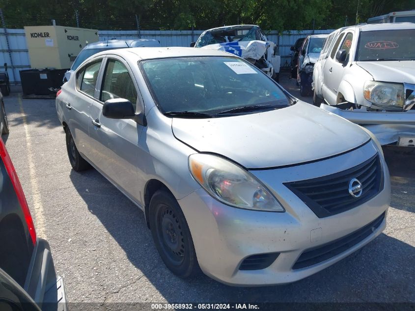 3N1CN7AP2CL834686 | 2012 NISSAN VERSA