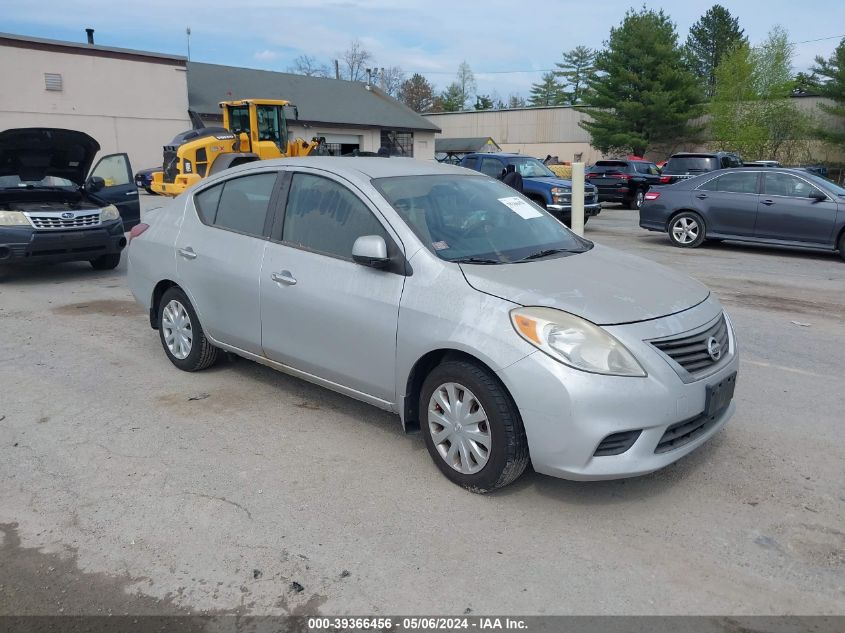 3N1CN7AP2DL866426 | 2013 NISSAN VERSA