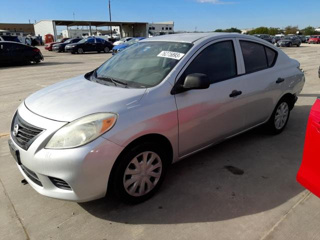 3N1CN7AP2EL825733 | 2014 Nissan versa s