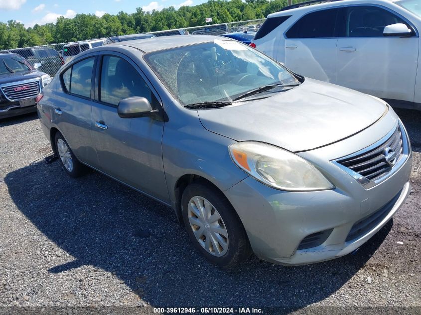 3N1CN7AP2EL847828 | 2014 NISSAN VERSA