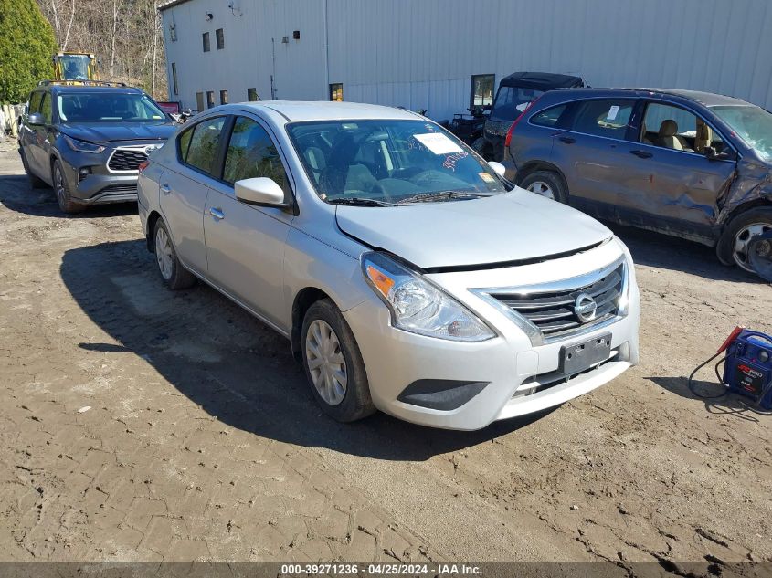 3N1CN7AP2FL813289 | 2015 NISSAN VERSA