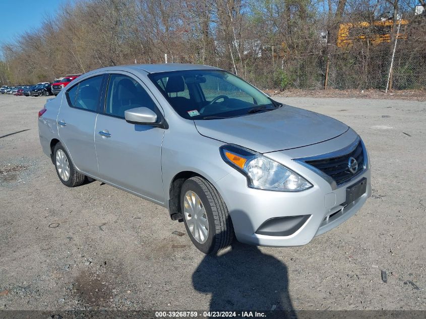 3N1CN7AP2HL902072 | 2017 NISSAN VERSA