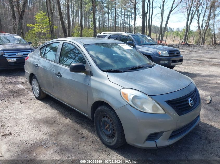 3N1CN7AP3EL811582 | 2014 NISSAN VERSA