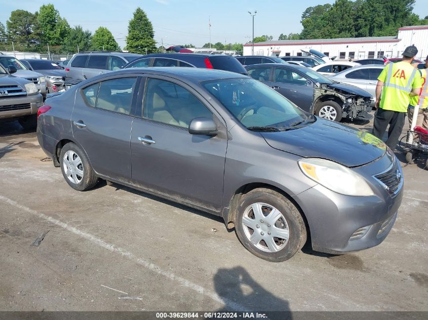 3N1CN7AP3EL827572 | 2014 NISSAN VERSA