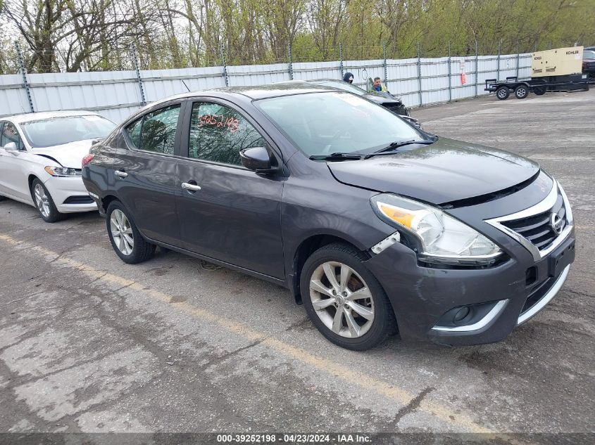 3N1CN7AP3FL927611 | 2015 NISSAN VERSA