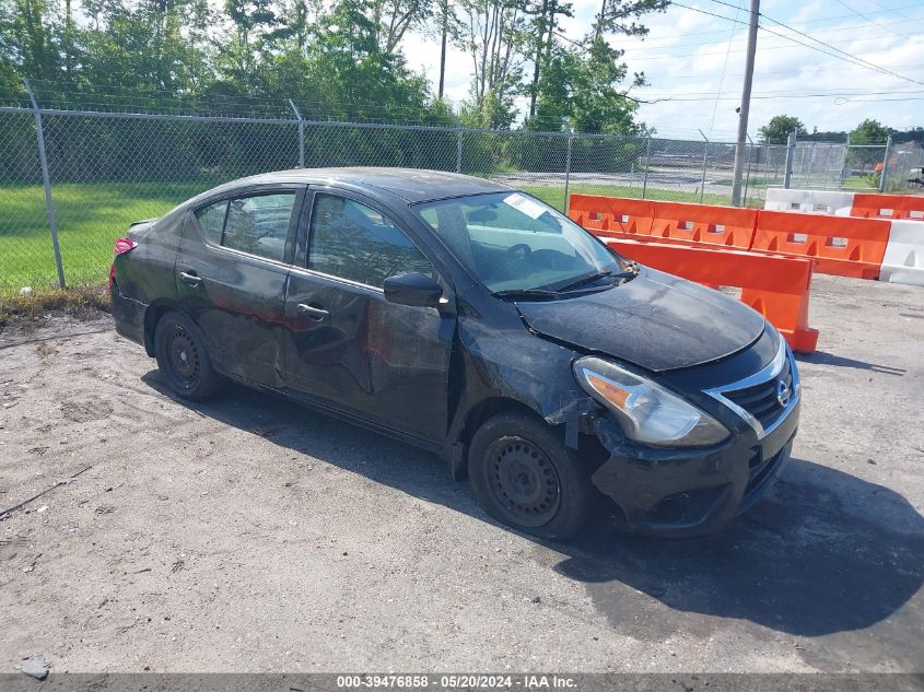 3N1CN7AP3GL896264 | 2016 NISSAN VERSA