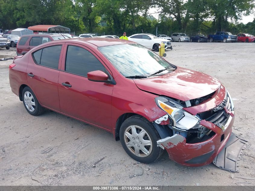 3N1CN7AP3HL905093 | 2017 NISSAN VERSA