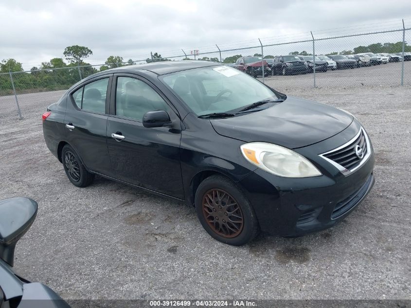 3N1CN7AP4CL830784 | 2012 NISSAN VERSA