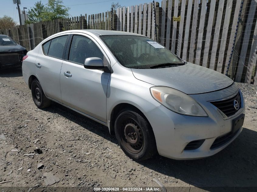 3N1CN7AP4CL845401 | 2012 NISSAN VERSA