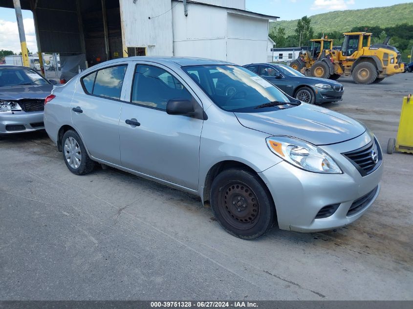 3N1CN7AP4DL891215 | 2013 NISSAN VERSA