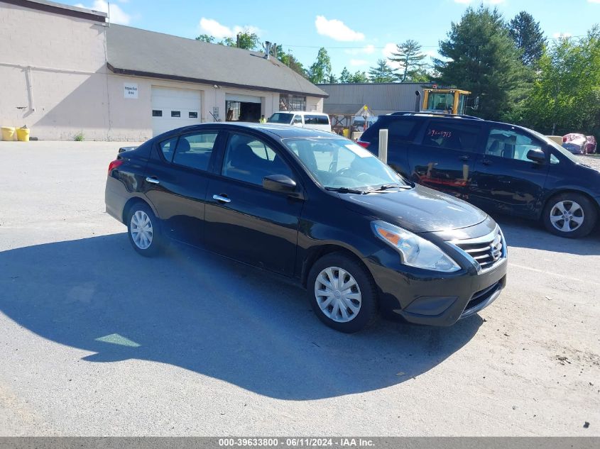 3N1CN7AP4FL838551 | 2015 NISSAN VERSA