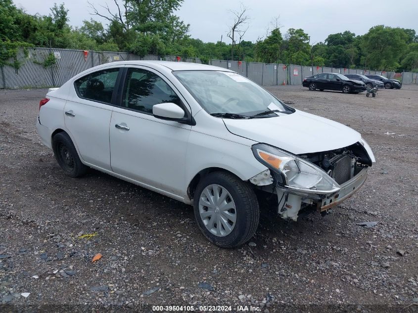 3N1CN7AP4FL852661 | 2015 NISSAN VERSA