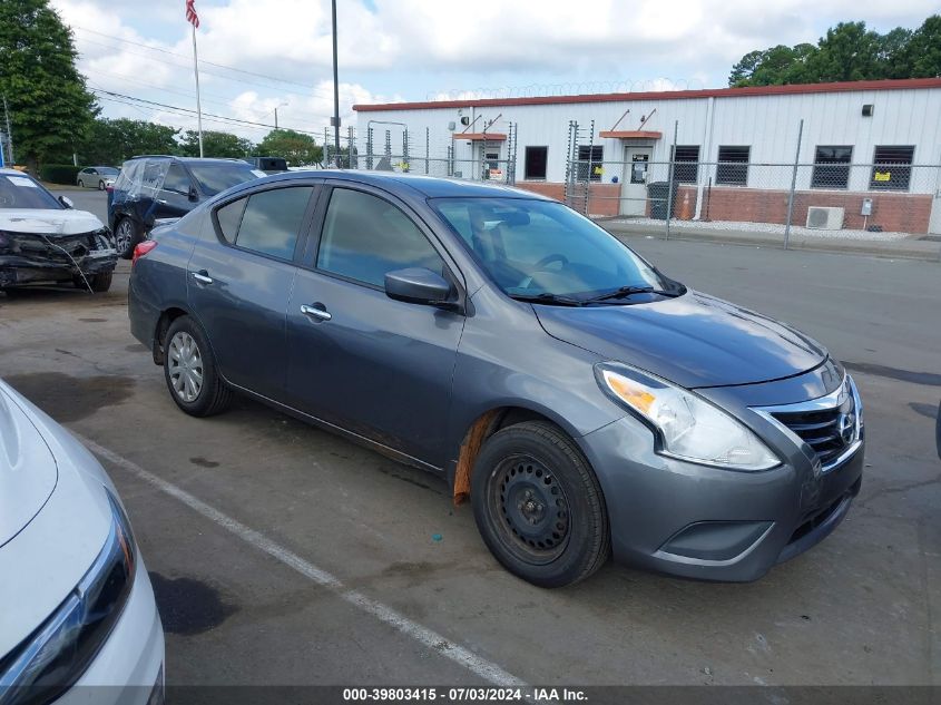 3N1CN7AP4GL911080 | 2016 NISSAN VERSA