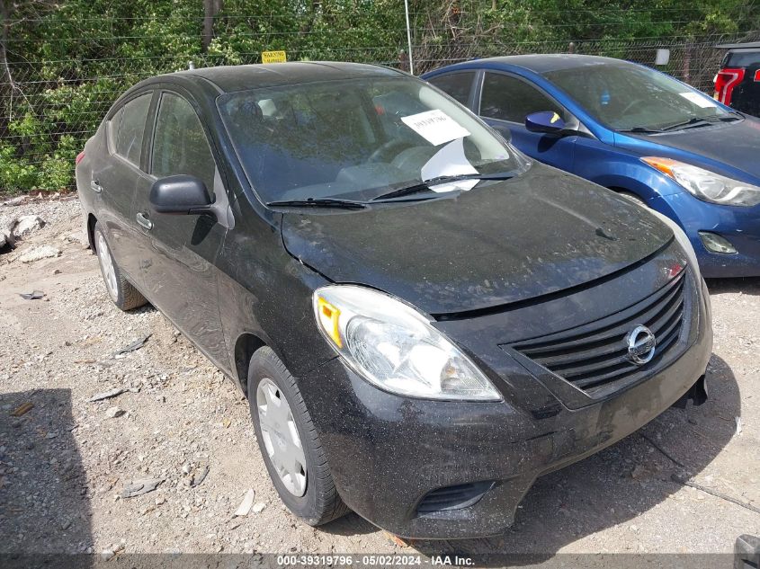 3N1CN7AP5CL913303 | 2012 NISSAN VERSA