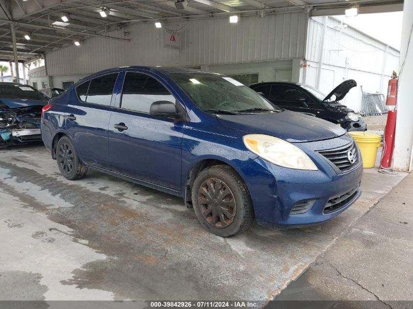 3N1CN7AP5CL918596 | 2012 NISSAN VERSA