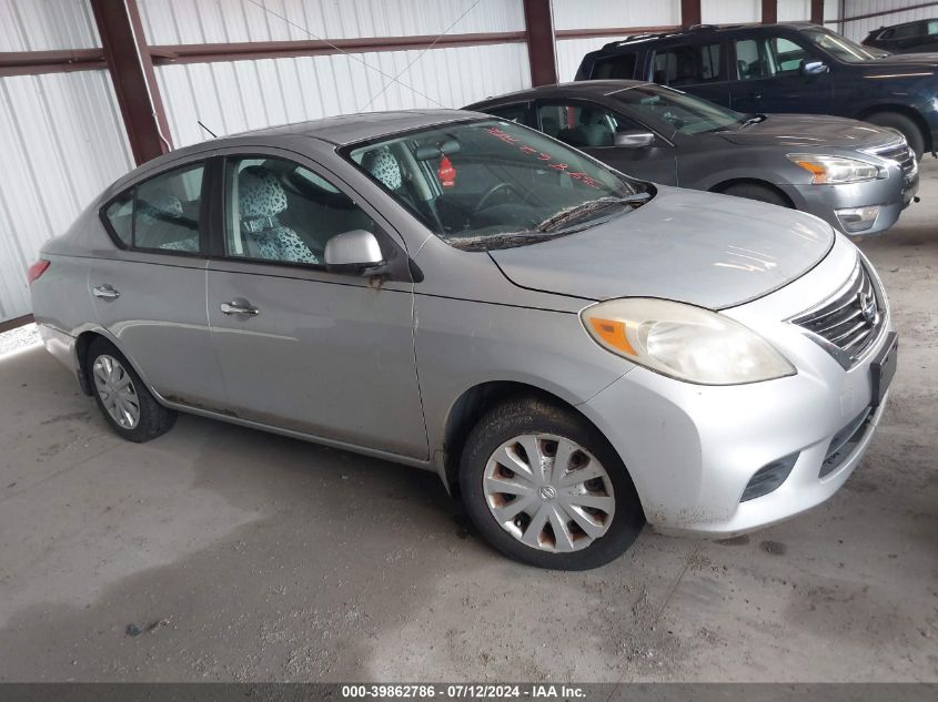 3N1CN7AP5CL928044 | 2012 NISSAN VERSA