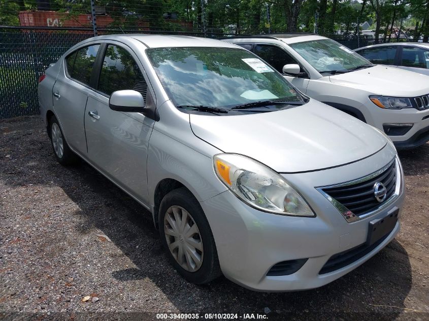 3N1CN7AP5DL844372 | 2013 NISSAN VERSA