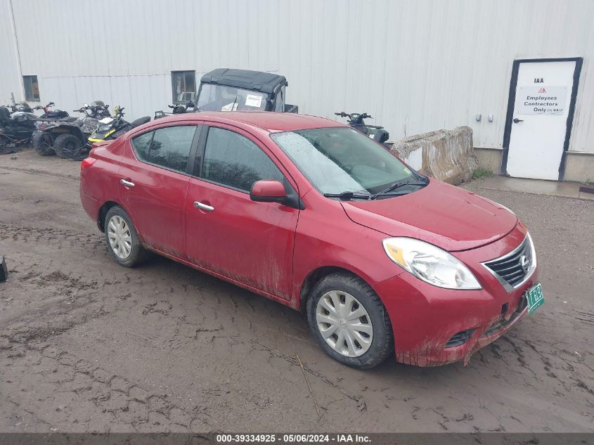 3N1CN7AP5EL877485 | 2014 NISSAN VERSA